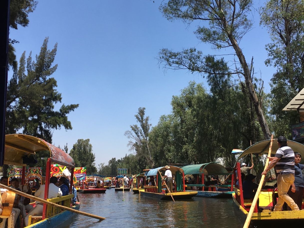 Lugar Xochimilco