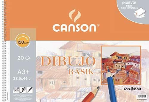 Guarro Canson 728121 - Cuaderno A3+