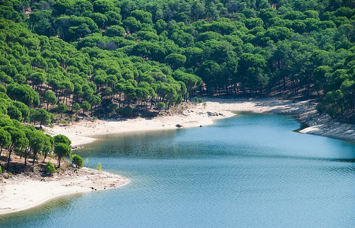 Lugar Embalse de San Juan