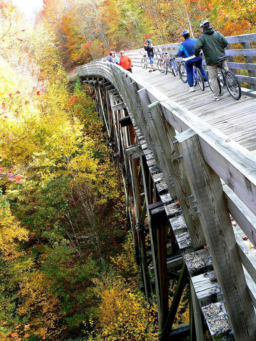 Place Virginia Creeper National Recreation Trail