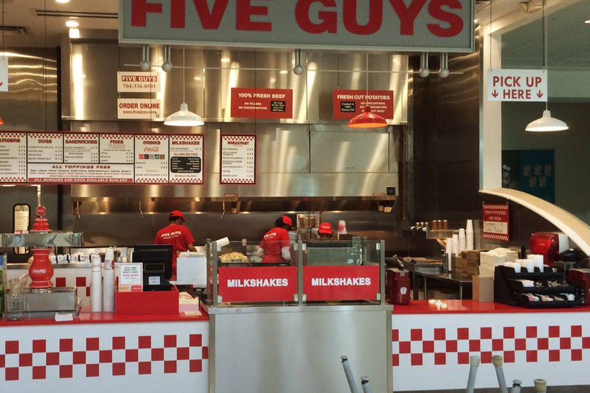 Restaurantes Five Guys