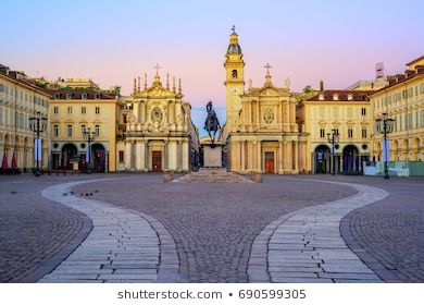 Lugar Piazza San Carlo