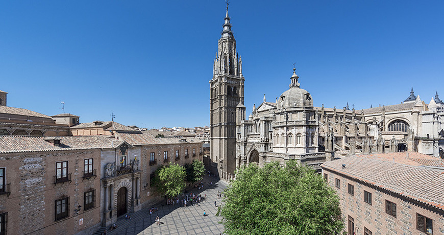 Lugar Santa Iglesia Catedral Primada de Toledo