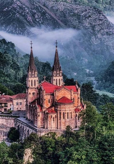 Lugar Basílica de Covadonga