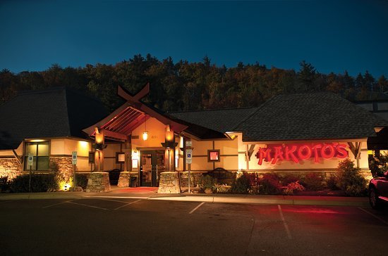 Lugares Makoto's Japanese Steak House and Sushi Bar-Boone NC Restaurant