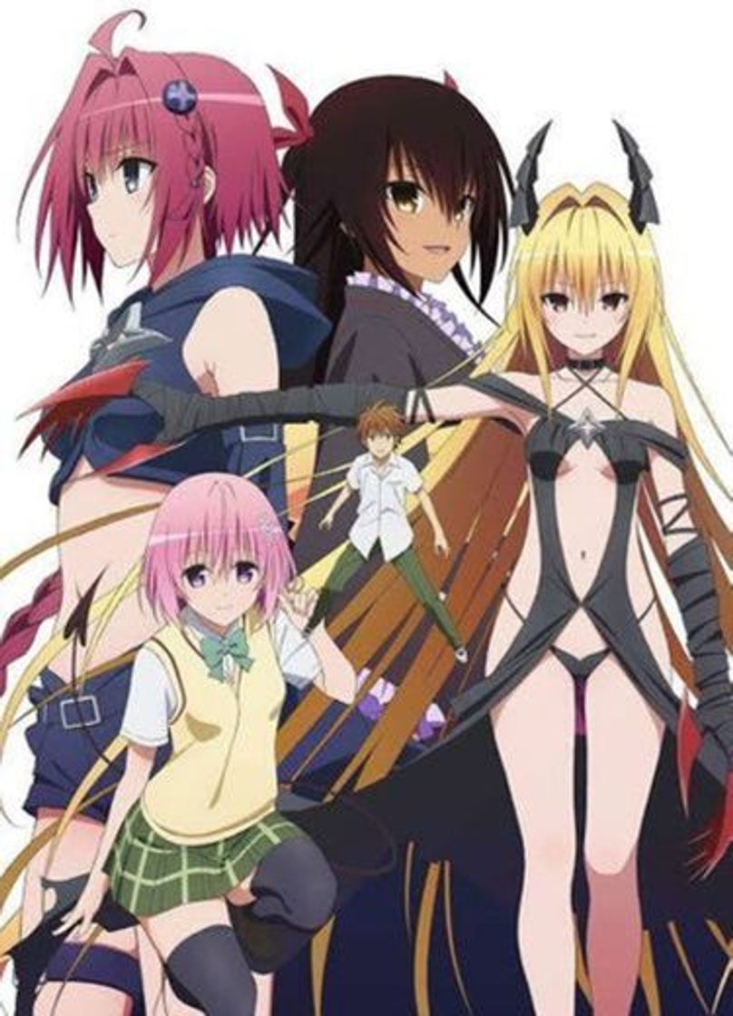 Serie To love Ru Darkness