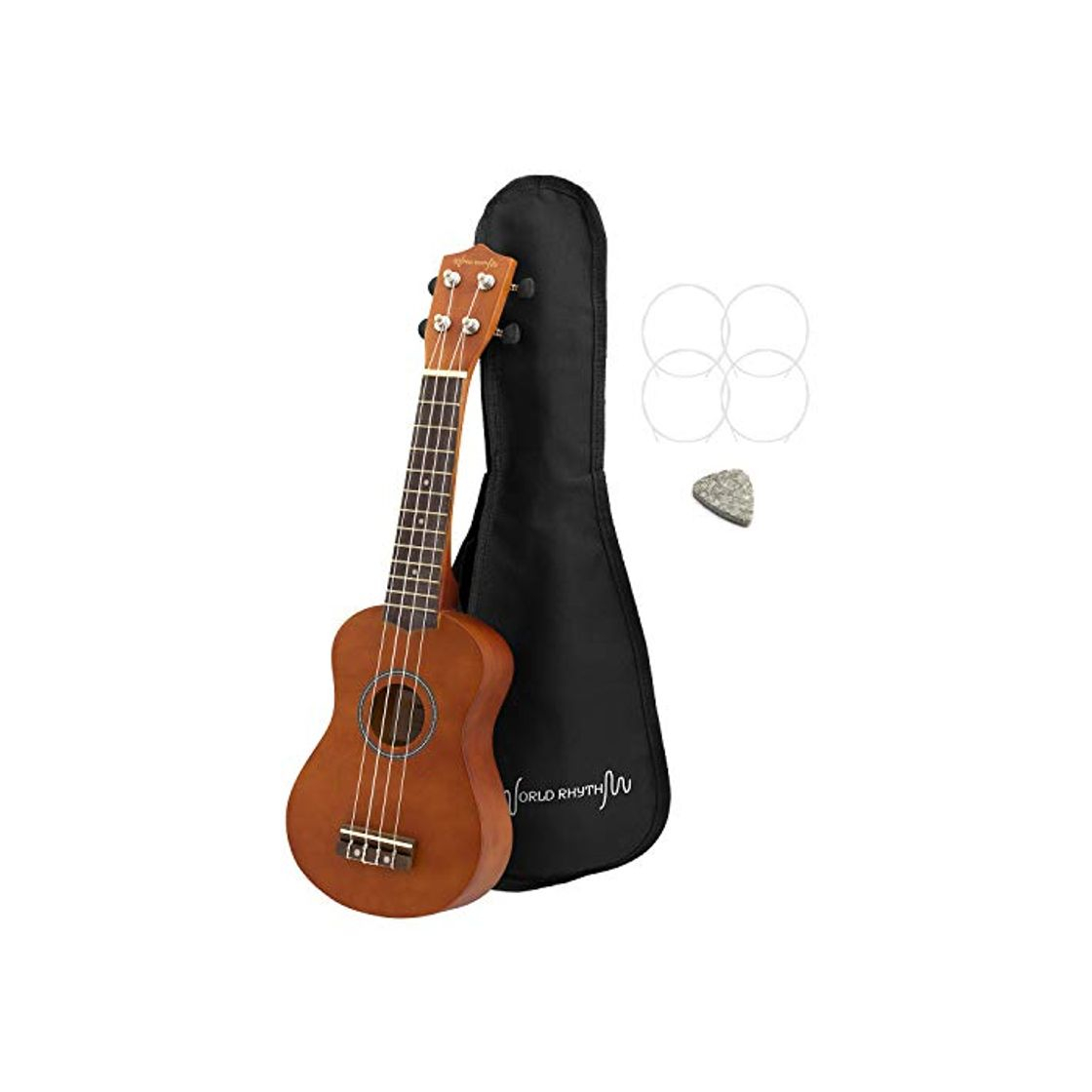 Producto World Rhythm WR-302 - Ukelele soprano para principiantes