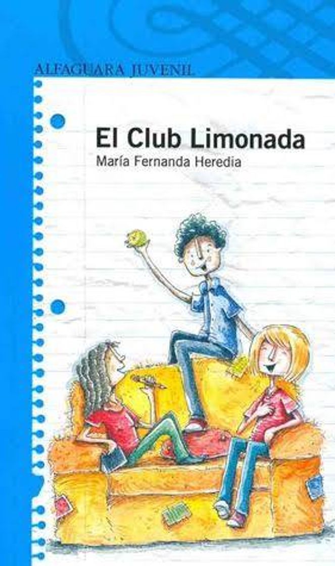 Book El club Limonada por María Fernanda Heredia