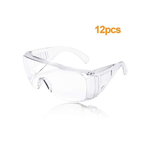 Gafas Protectoras Paquete de 12 Gafas de Seguridad Gafas de Proteccion con