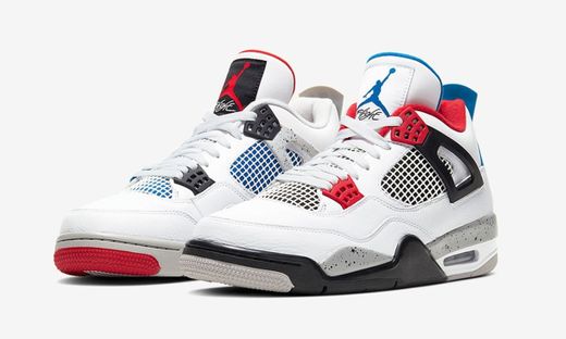 AIR JORDAN 4 “WHAT THE“