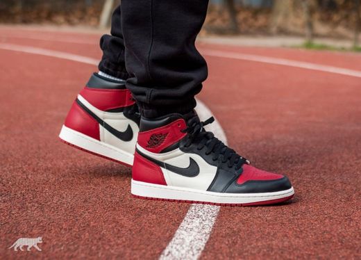 Jordan 1 High Bred Toe 