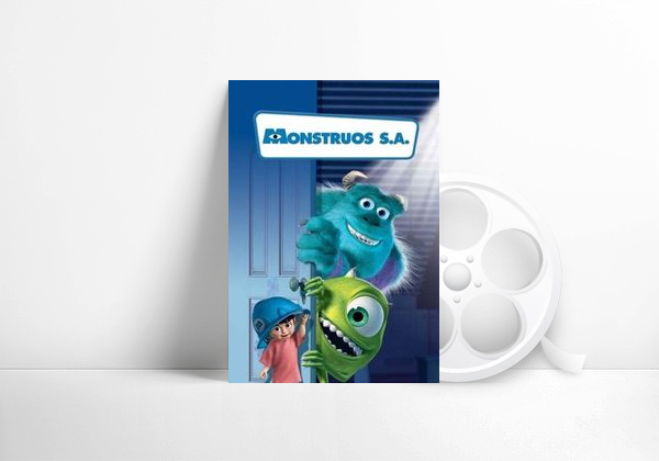 Película Monstruos, S.A.