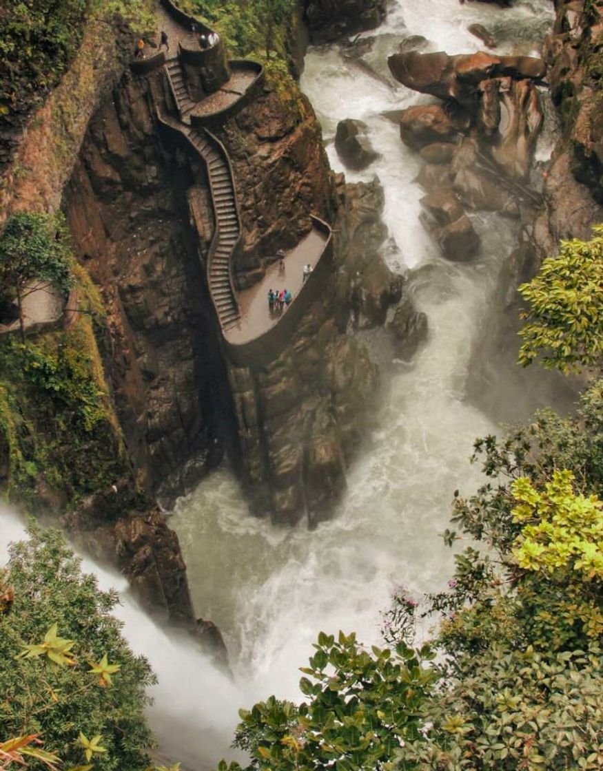 Place Baños De Agua Santa