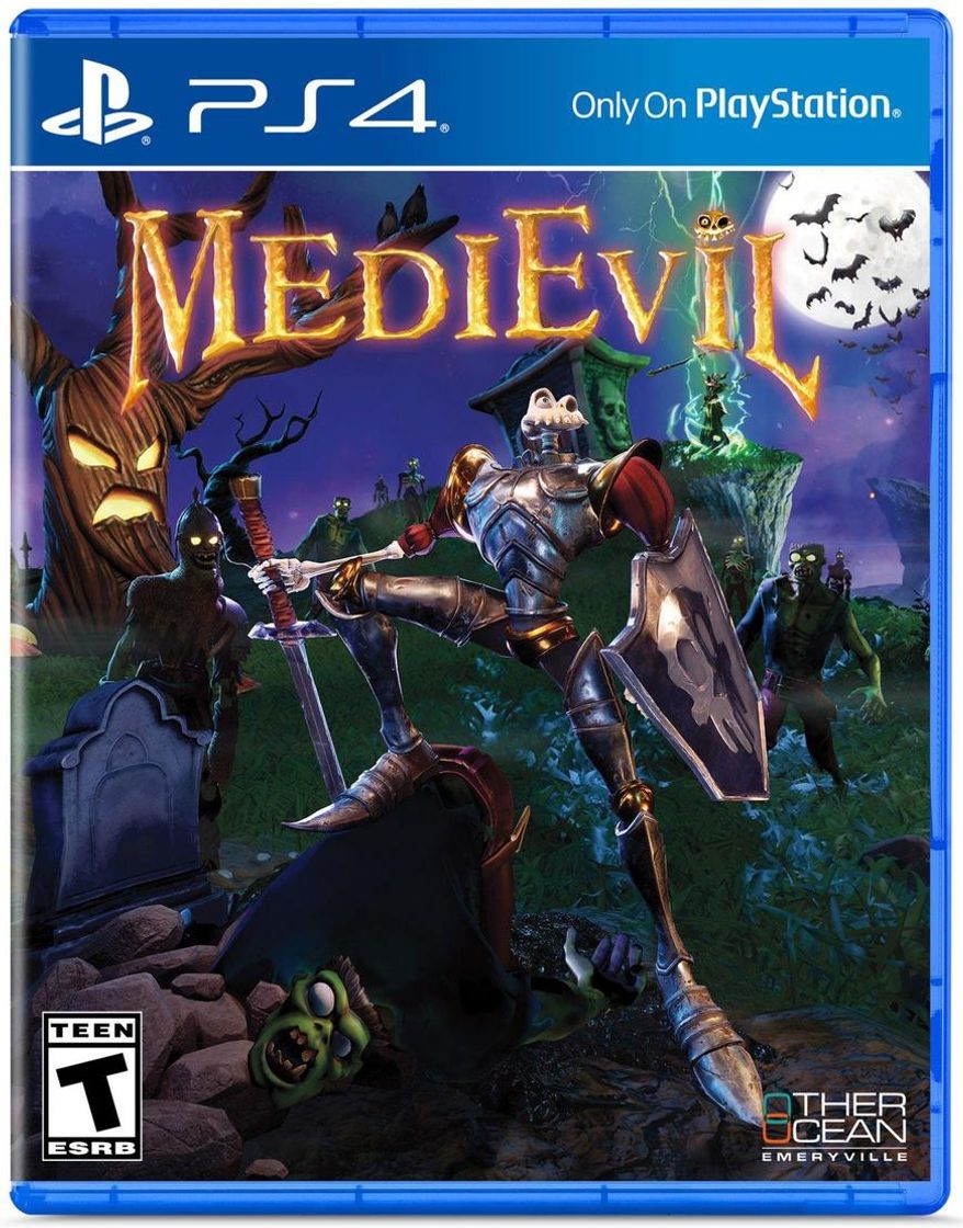 Moda MediEvil Game | PS4 - PlayStation