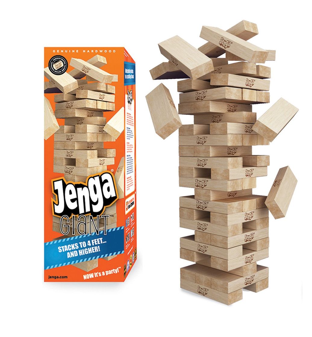 Fashion Jenga 