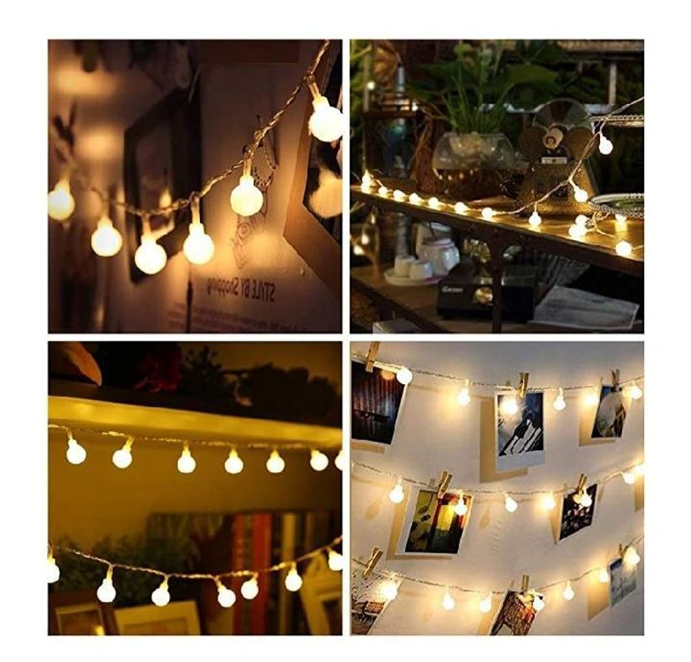 Moda Guirnalda de luces para colgar 