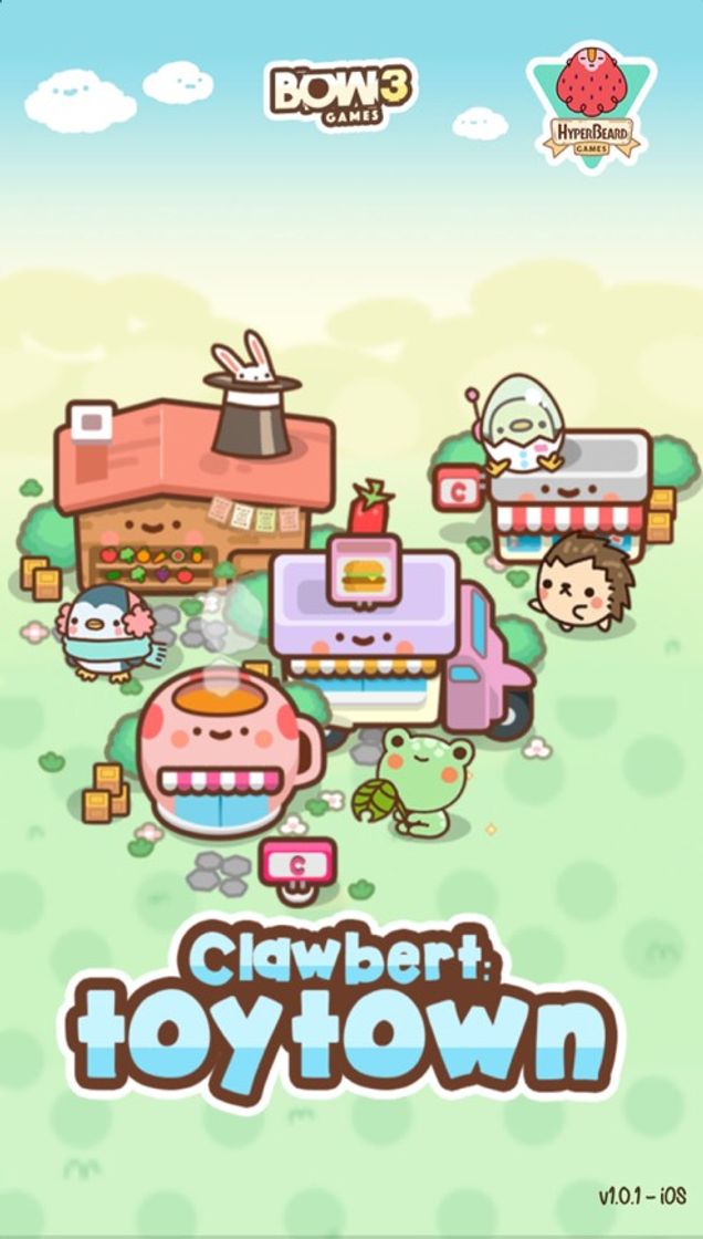 Videogames Clawbert: ToyTown