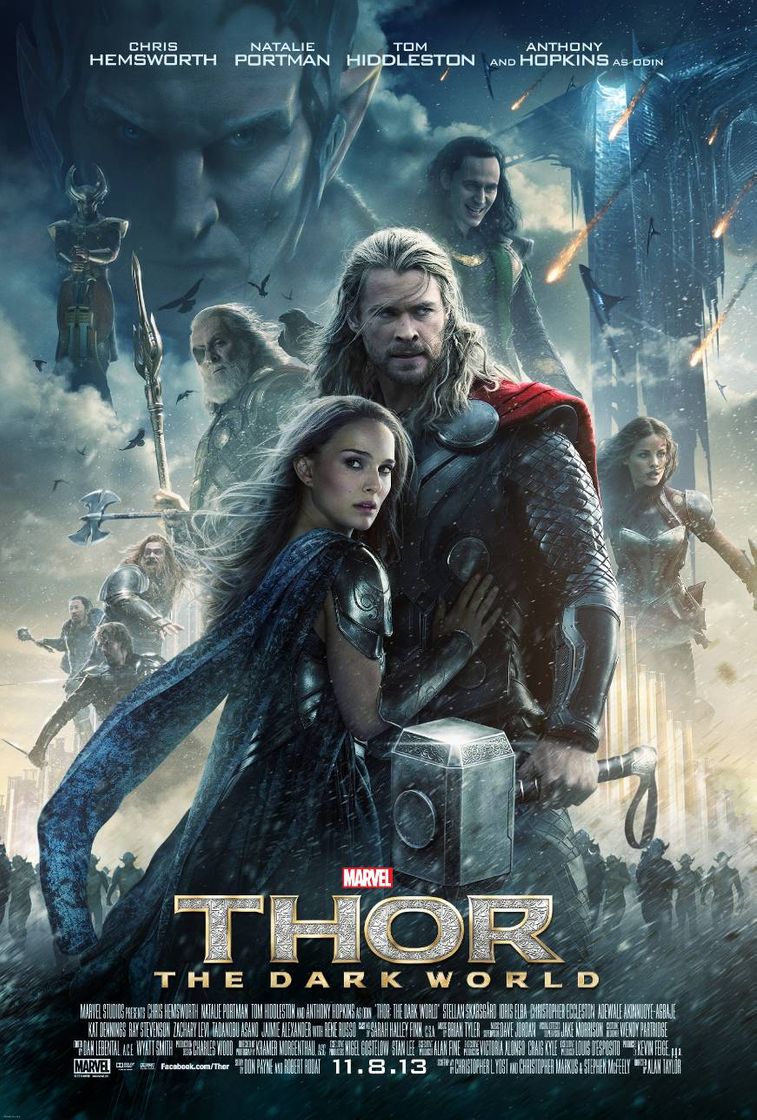 Película Thor: el mundo oscuro
