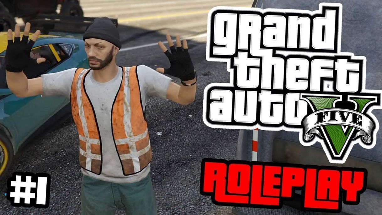 Series GTA V ROLEPLAY, SERIE AURONPLAY Y PERXITAA 