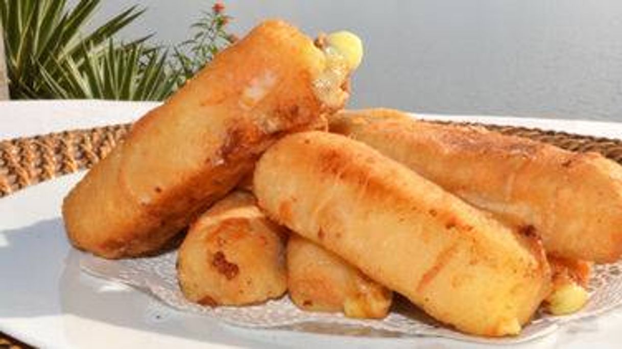 Restaurants Receta tequeños 