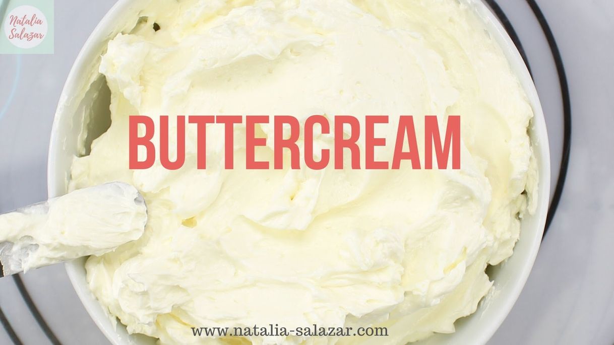 Restaurants La mejor Butter cream o crema de mantequilla 😍