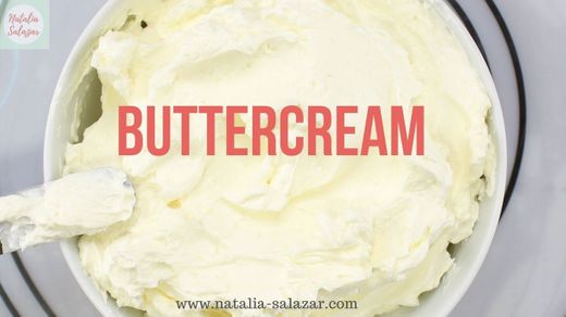 La mejor Butter cream o crema de mantequilla 😍