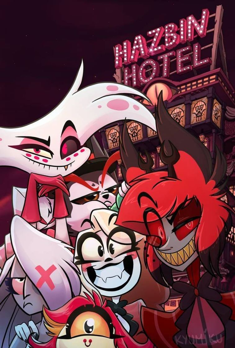 Fashion HAZBIN HOTEL COMICS!! 