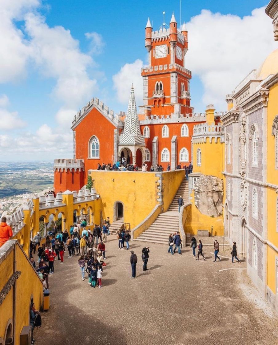 Lugar Palacio da Pena