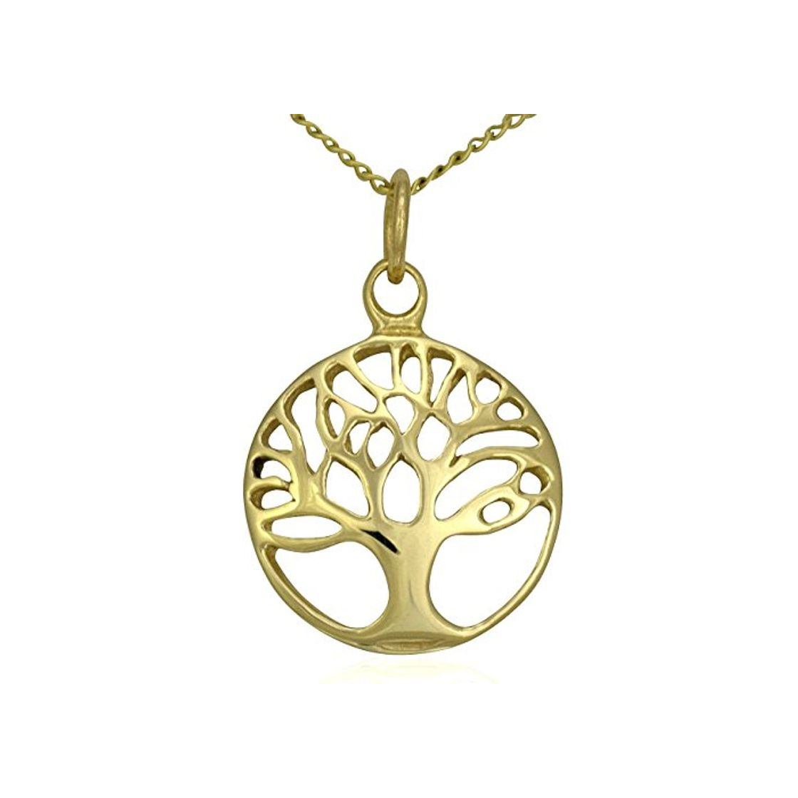 Social Jewellery-Joia Mujer  oro 375  oro amarillo    