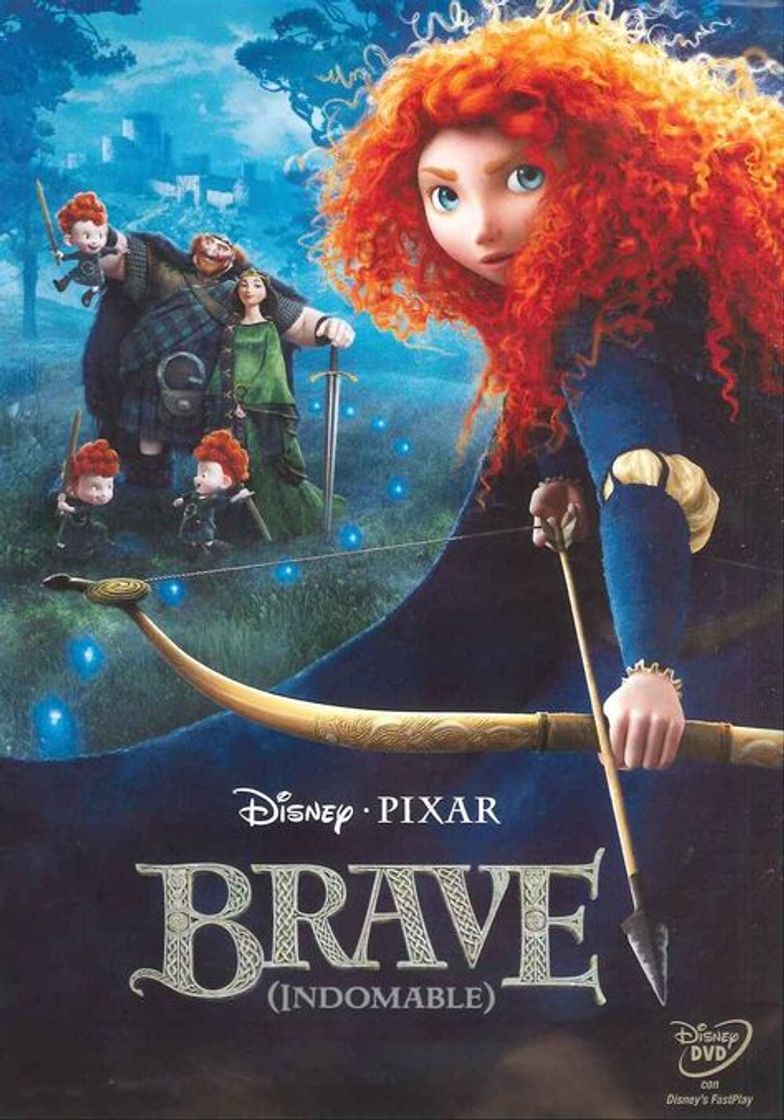 Película Brave (Indomable)