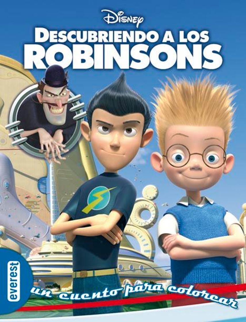 Película Descubriendo a los Robinsons