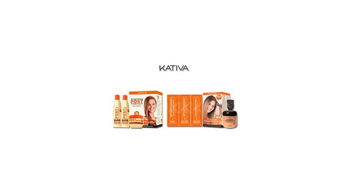 Beauty Kativa - Queratina para el cabello y aceite de Argán, Alisado Brasileño