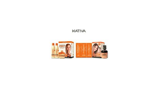 Kativa - Queratina para el cabello y aceite de Argán, Alisado Brasileño