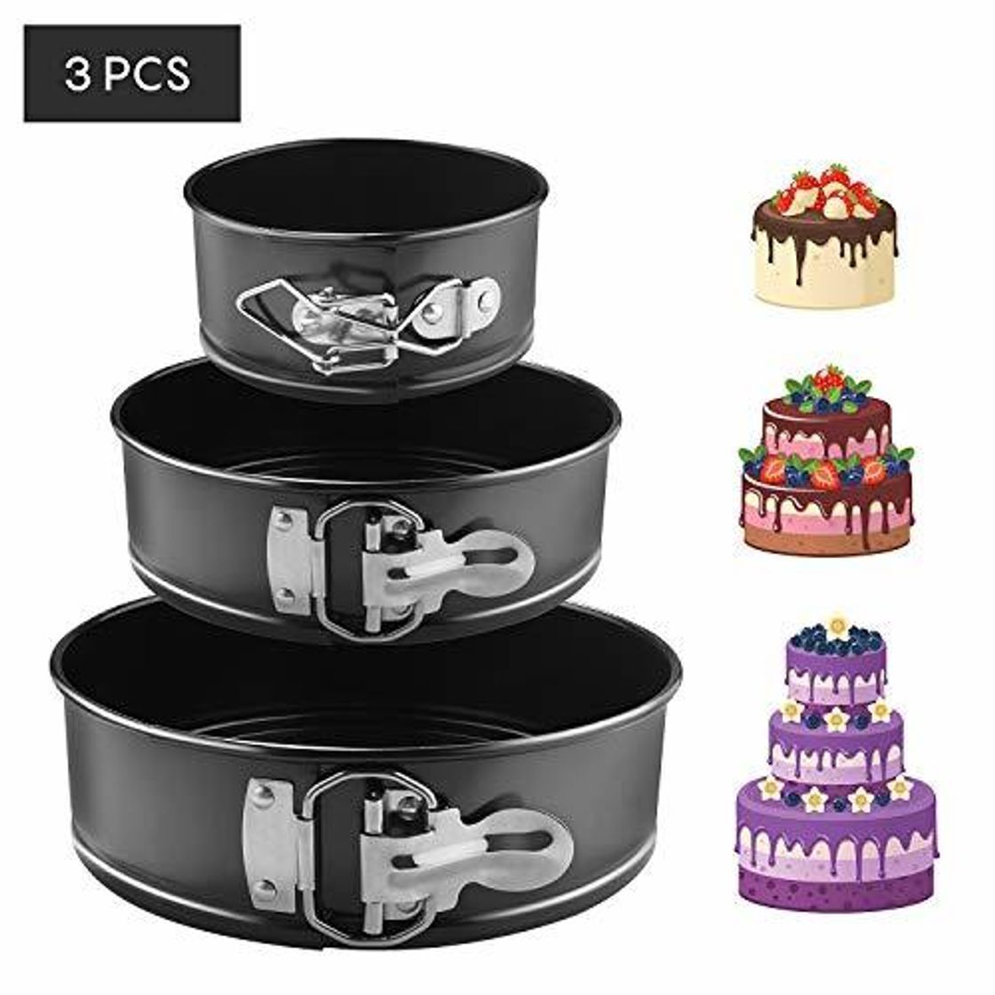 Social EKKONG Moldes Para Pasteles