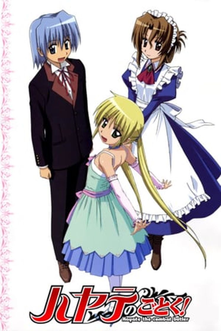 Series Hayate no gotoku!