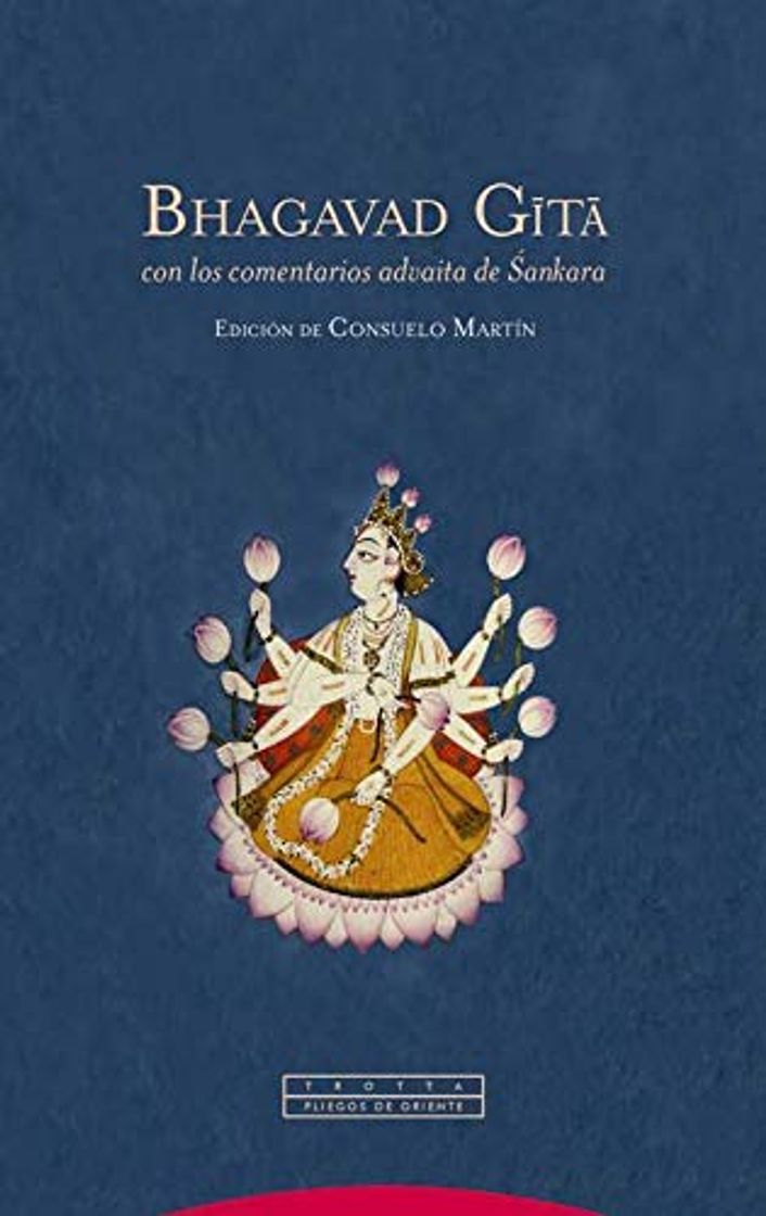 Libro Bhagavad Gita. Nuevo: con los comentarios advaita de Sankara (Pliegos de Oriente)