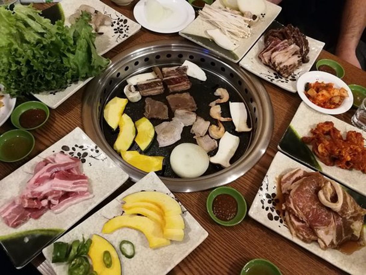 Restaurants Mon Ami Korean BBQ