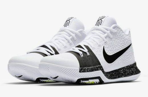 Nike Kyrie 3 White Black