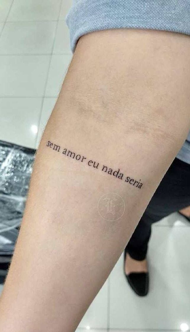 Moda Tatto fofinha