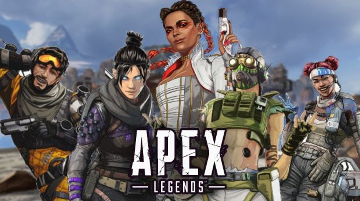 Videojuegos Apex legends
