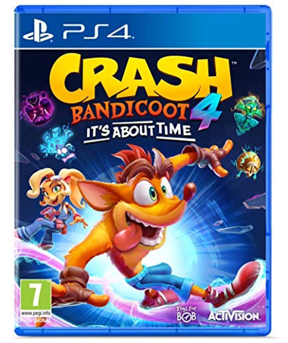 Social Crash Bandicoot 4