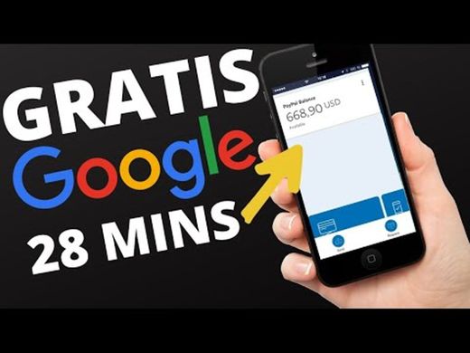 Gana $668.00 Usando Google (2020) *SUPER TRUCO* - YouTube