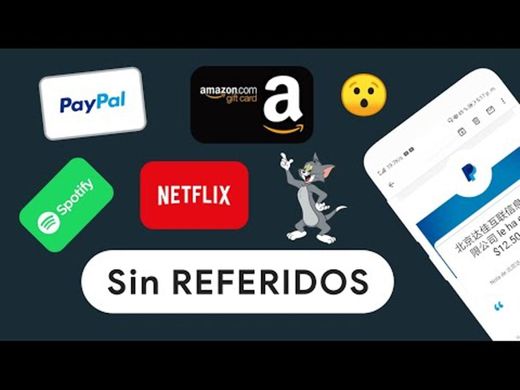 Nueva App para GANAR DINERO a PayPal, Amazon, Spotify y ...