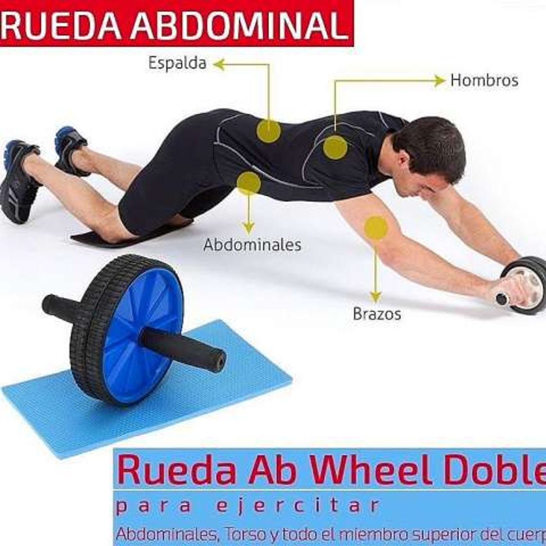 Moda Rueda abdominal