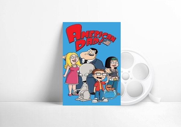 Movie American Dad: The New CIA