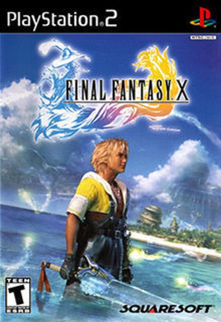 Videojuegos Final Fantasy X