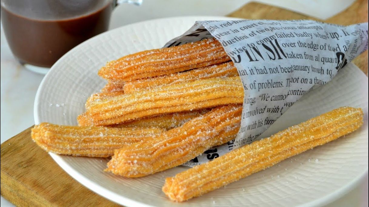 Moda Cómo hacer churros caseros ¡La receta más fácil del mundo ...