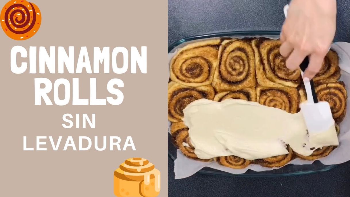 Moda Cinnamon Rolls SIN LEVADURA - YouTube