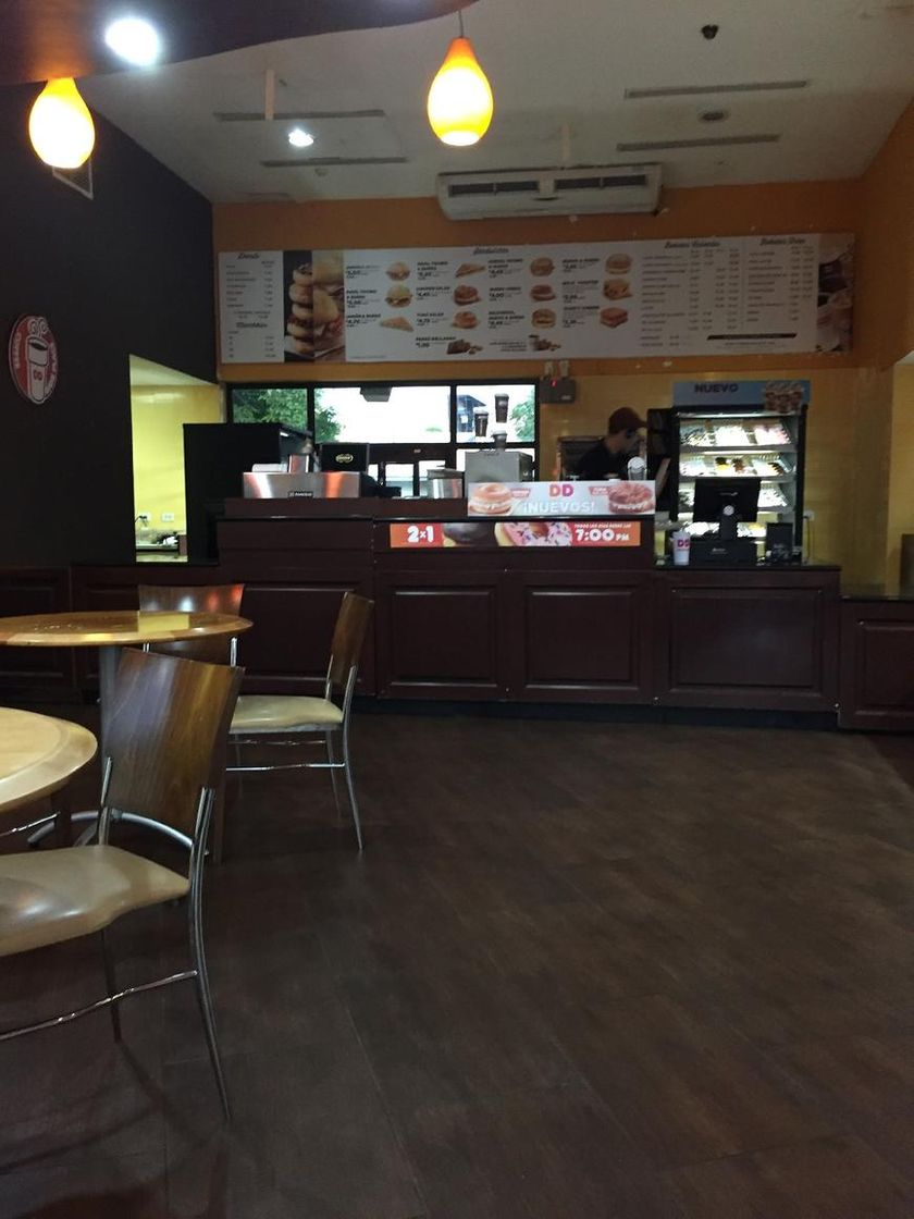 Restaurantes Dunkin Donuts, Calle 50