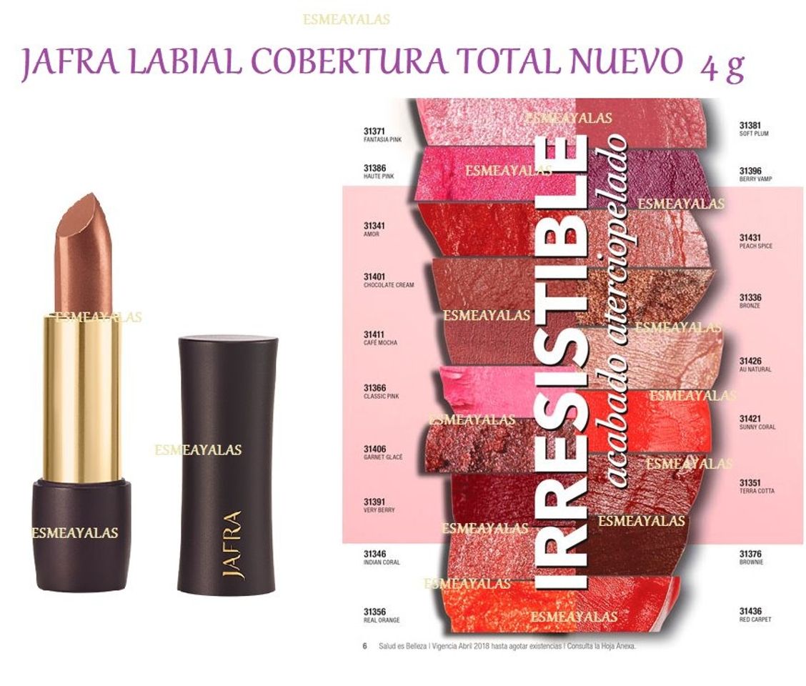 Moda Jafra! Amo sus productos de maquillaje económico y calidad!!